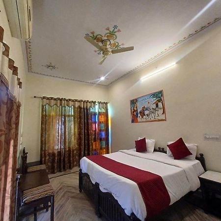 Hotel Green Haveli - A Heritage And Hill View Hotel , Pushkar Exterior photo