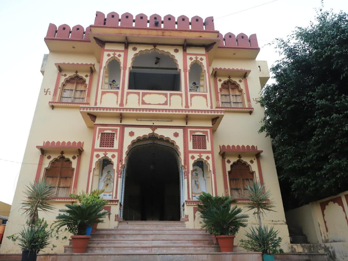 Hotel Green Haveli - A Heritage And Hill View Hotel , Pushkar Exterior photo