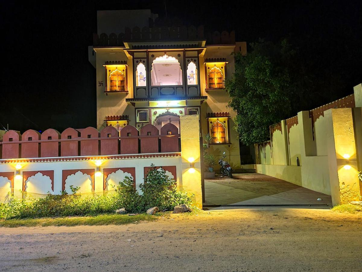 Hotel Green Haveli - A Heritage And Hill View Hotel , Pushkar Exterior photo
