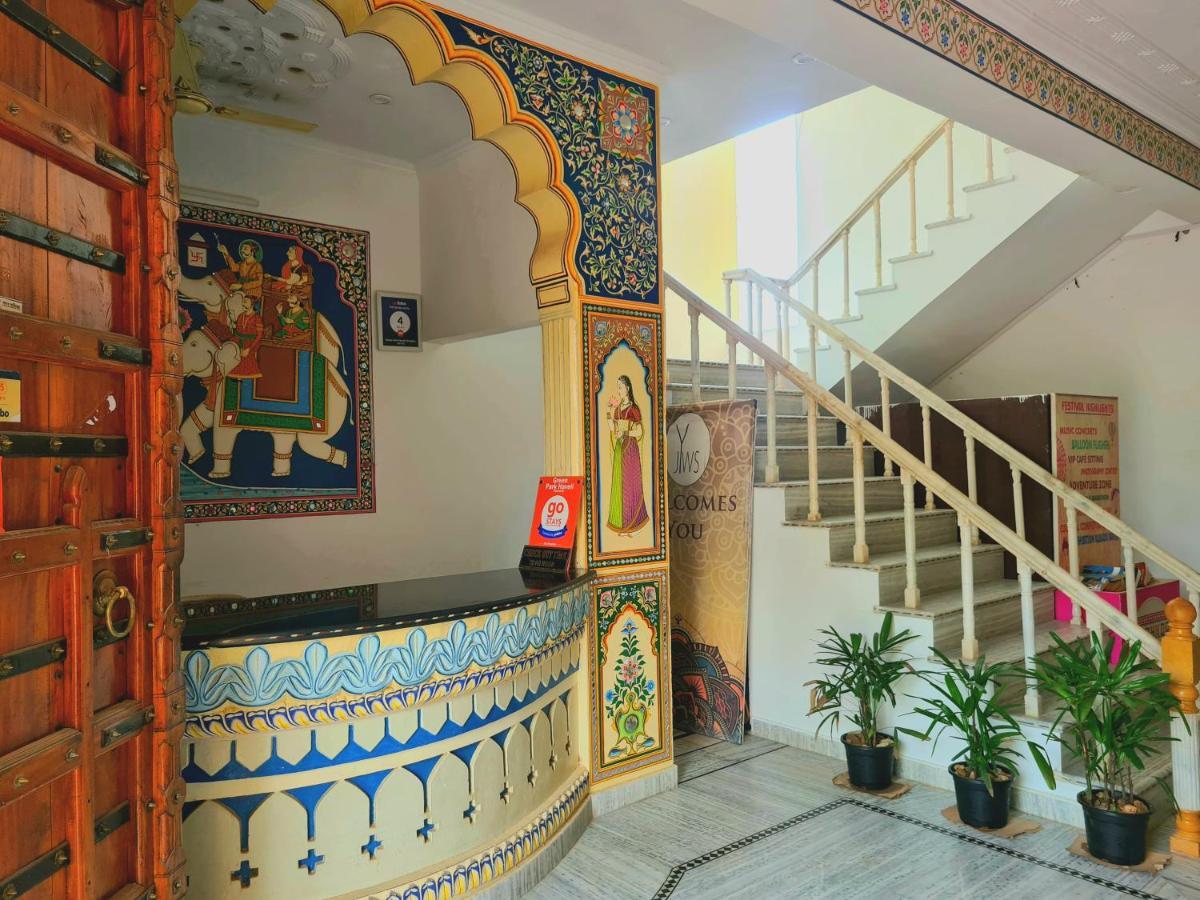 Hotel Green Haveli - A Heritage And Hill View Hotel , Pushkar Exterior photo