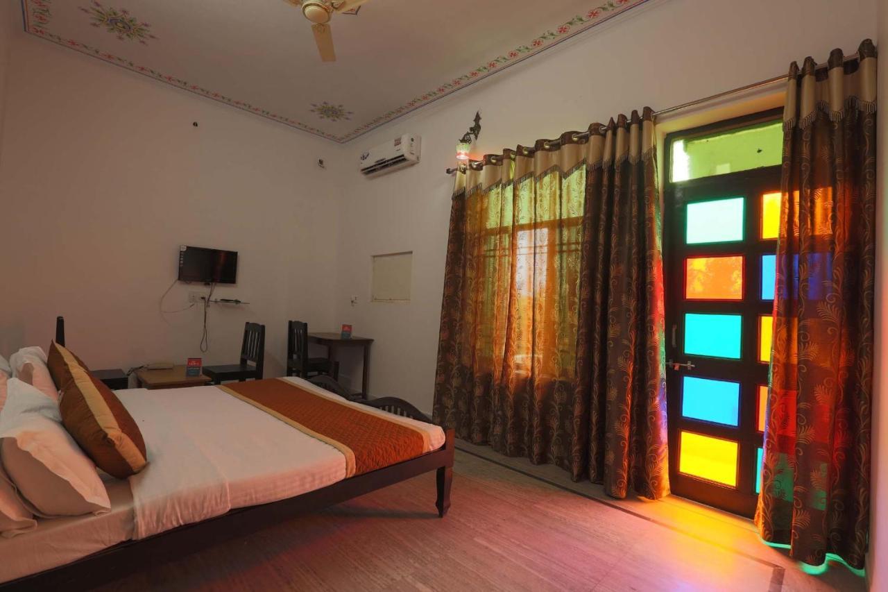 Hotel Green Haveli - A Heritage And Hill View Hotel , Pushkar Exterior photo
