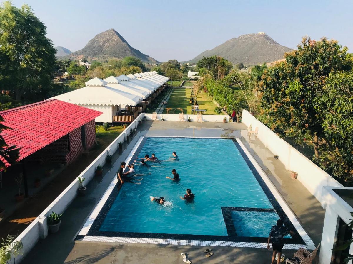 Hotel Green Haveli - A Heritage And Hill View Hotel , Pushkar Exterior photo