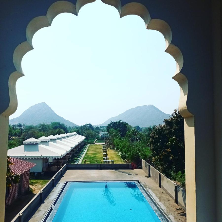 Hotel Green Haveli - A Heritage And Hill View Hotel , Pushkar Exterior photo