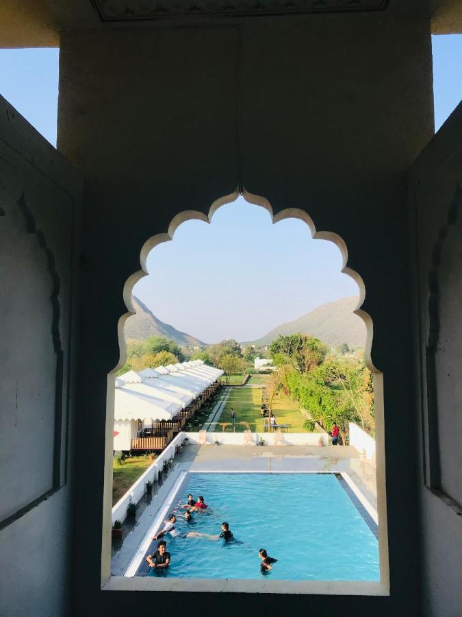 Hotel Green Haveli - A Heritage And Hill View Hotel , Pushkar Exterior photo