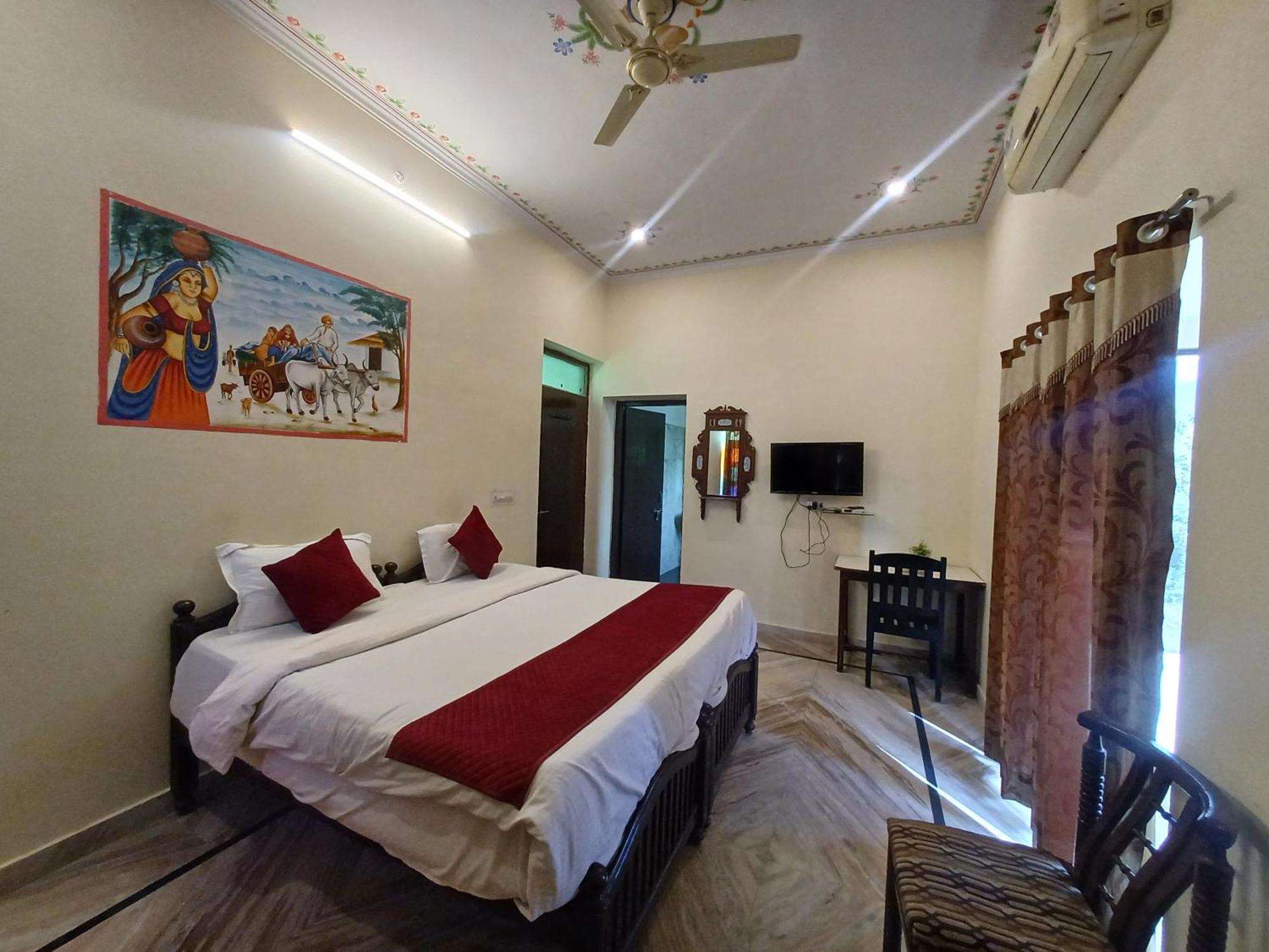 Hotel Green Haveli - A Heritage And Hill View Hotel , Pushkar Exterior photo