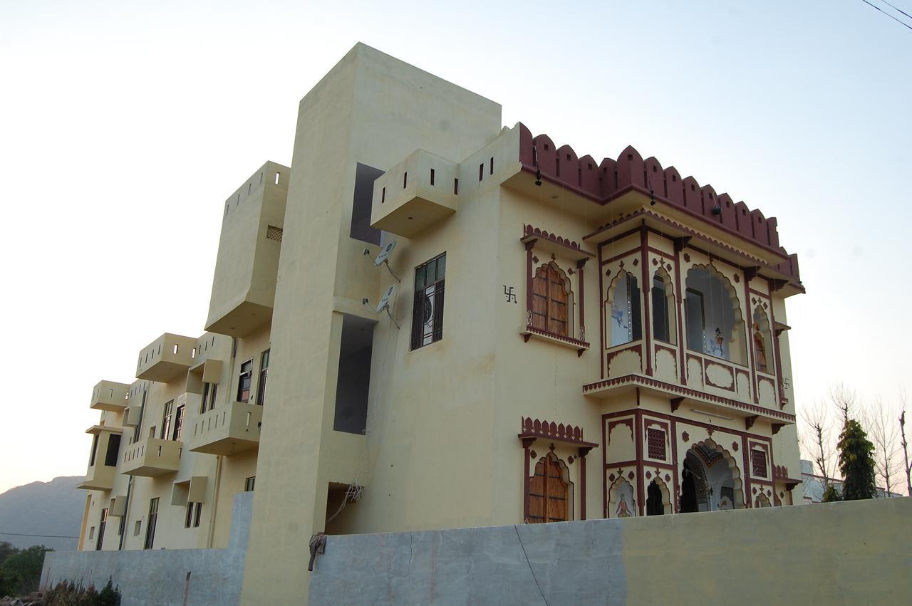 Hotel Green Haveli - A Heritage And Hill View Hotel , Pushkar Exterior photo
