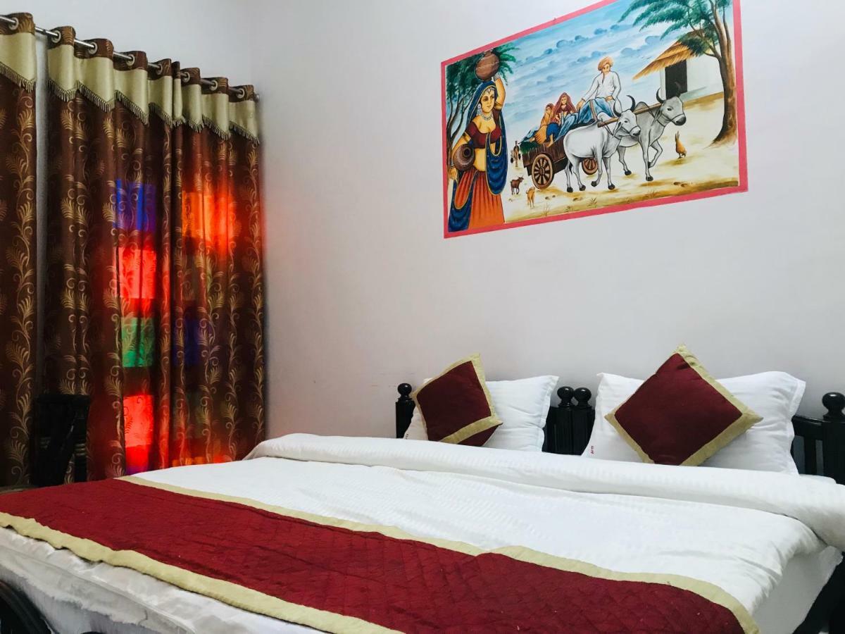 Hotel Green Haveli - A Heritage And Hill View Hotel , Pushkar Exterior photo